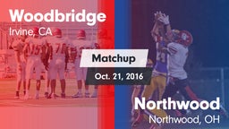 Matchup: Woodbridge High vs. Northwood  2016