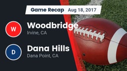 Recap: Woodbridge  vs. Dana Hills  2017