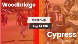 Matchup: Woodbridge High vs. Cypress  2017