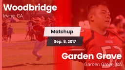 Matchup: Woodbridge High vs. Garden Grove  2017