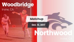 Matchup: Woodbridge High vs. Northwood  2017