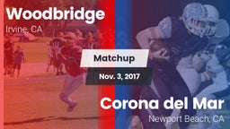 Matchup: Woodbridge High vs. Corona del Mar  2017