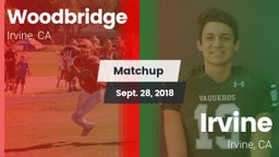 Matchup: Woodbridge High vs. Irvine  2018