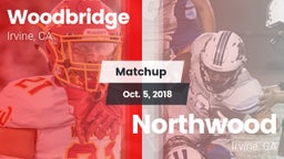 Matchup: Woodbridge High vs. Northwood  2018