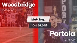 Matchup: Woodbridge High vs. Portola  2018