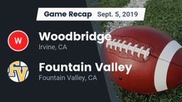 Recap: Woodbridge  vs. Fountain Valley  2019