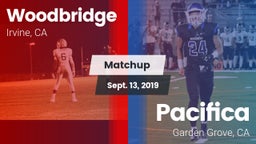 Matchup: Woodbridge High vs. Pacifica  2019
