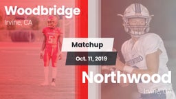 Matchup: Woodbridge High vs. Northwood  2019