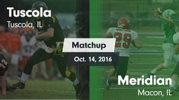Matchup: Tuscola  vs. Meridian  2016