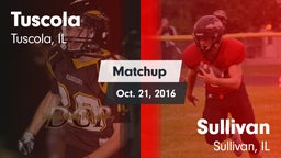 Matchup: Tuscola  vs. Sullivan  2016