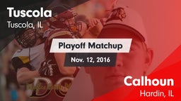 Matchup: Tuscola  vs. Calhoun  2016