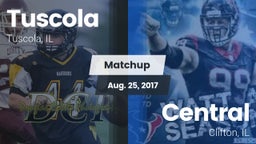 Matchup: Tuscola  vs. Central  2017