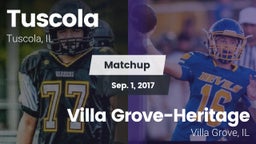 Matchup: Tuscola  vs. Villa Grove-Heritage 2017