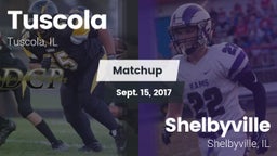 Matchup: Tuscola  vs. Shelbyville  2017