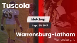 Matchup: Tuscola  vs. Warrensburg-Latham  2017