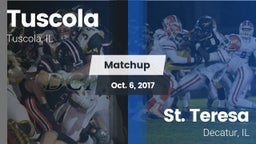 Matchup: Tuscola  vs. St. Teresa  2017