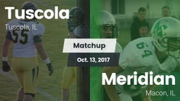 Matchup: Tuscola  vs. Meridian  2017
