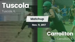 Matchup: Tuscola  vs. Carrollton  2017