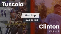 Matchup: Tuscola  vs. Clinton  2018