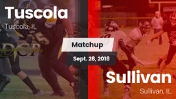Matchup: Tuscola  vs. Sullivan  2018