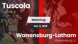 Matchup: Tuscola  vs. Warrensburg-Latham  2018