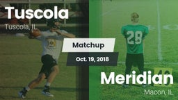 Matchup: Tuscola  vs. Meridian  2018