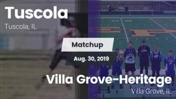 Matchup: Tuscola  vs. Villa Grove-Heritage 2019