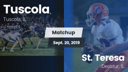 Matchup: Tuscola  vs. St. Teresa  2019