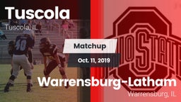 Matchup: Tuscola  vs. Warrensburg-Latham  2019