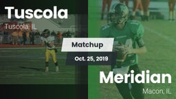 Matchup: Tuscola  vs. Meridian  2019