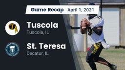Recap: Tuscola  vs. St. Teresa  2021