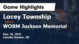 Lacey Township  vs WOBM Jackson Memorial Game Highlights - Dec. 26, 2019