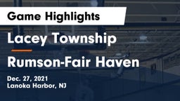 Lacey Township  vs Rumson-Fair Haven  Game Highlights - Dec. 27, 2021