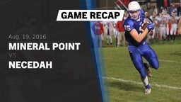 Recap: Mineral Point  vs. Necedah  2016