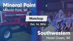 Matchup: Mineral Point High vs. Southwestern  2016