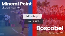 Matchup: Mineral Point High vs. Boscobel  2017