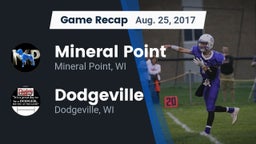 Recap: Mineral Point  vs. Dodgeville  2017