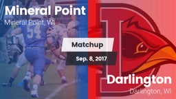 Matchup: Mineral Point High vs. Darlington  2017