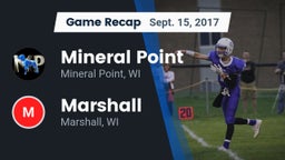 Recap: Mineral Point  vs. Marshall  2017