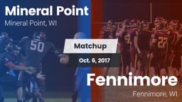 Matchup: Mineral Point High vs. Fennimore  2017