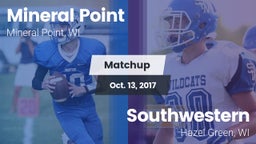 Matchup: Mineral Point High vs. Southwestern  2017