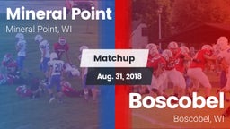 Matchup: Mineral Point High vs. Boscobel  2018