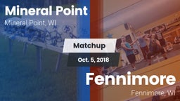 Matchup: Mineral Point High vs. Fennimore  2018