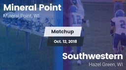 Matchup: Mineral Point High vs. Southwestern  2018