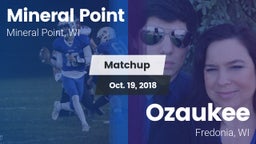 Matchup: Mineral Point High vs. Ozaukee  2018