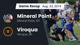 Recap: Mineral Point  vs. Viroqua  2019
