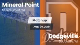 Matchup: Mineral Point High vs. Dodgeville  2019