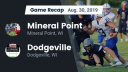 Recap: Mineral Point  vs. Dodgeville  2019