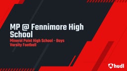 Mineral Point football highlights MP @ Fennimore High School