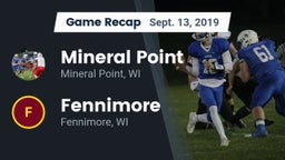 Recap: Mineral Point  vs. Fennimore  2019